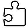 Puzzle piece icon