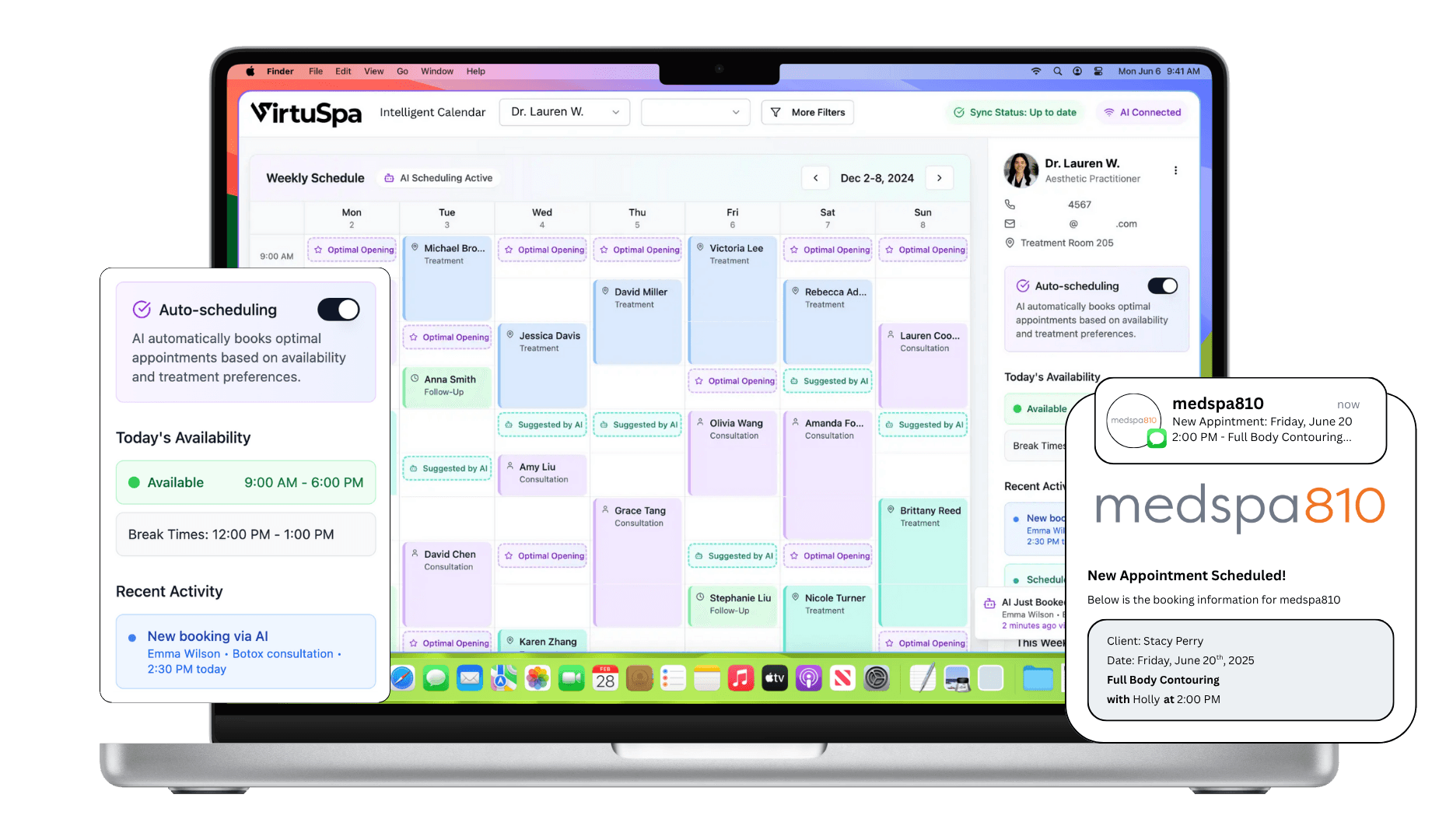 Intelligent Calendar Interface