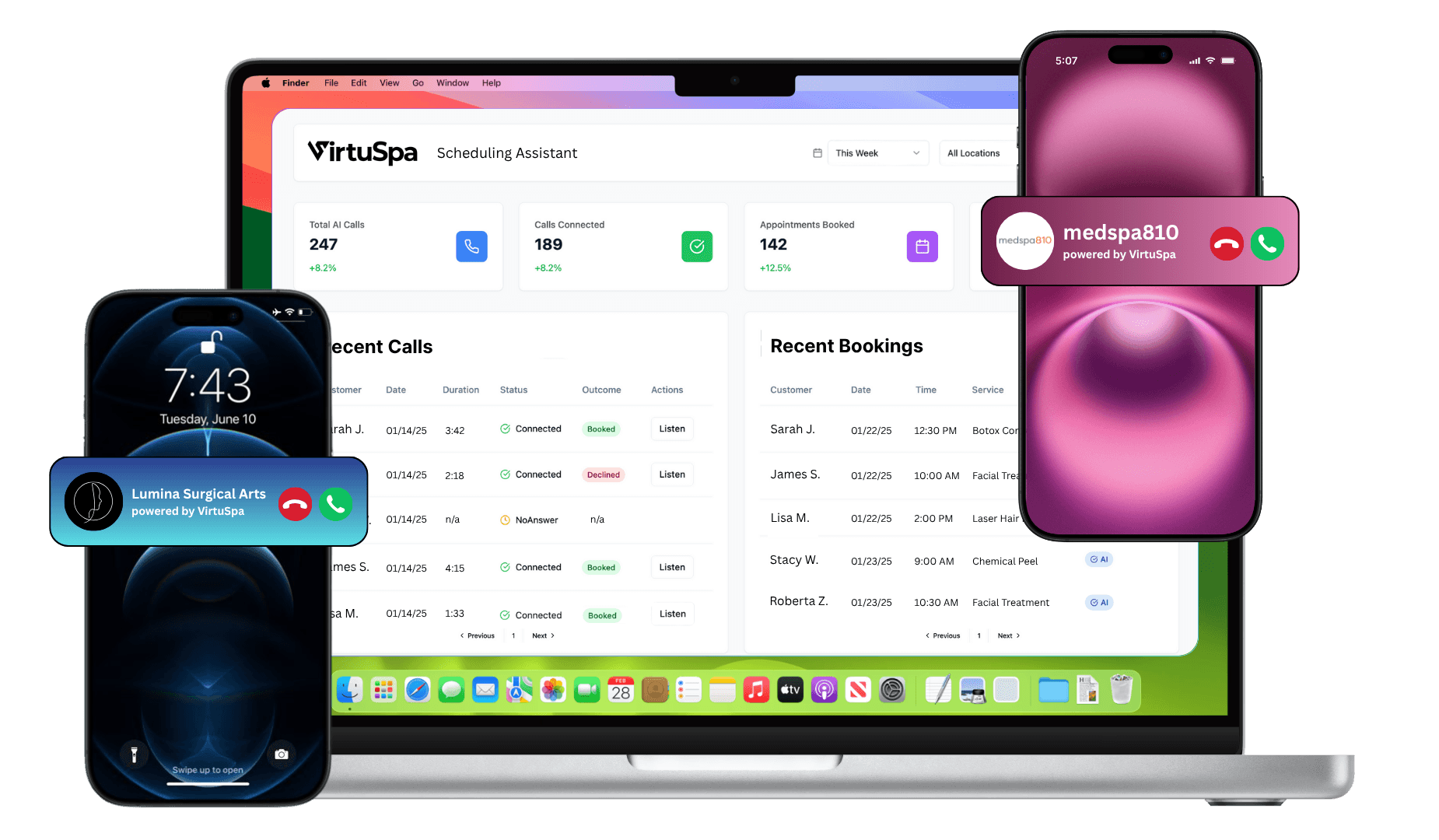Intelligent Calendar Interface